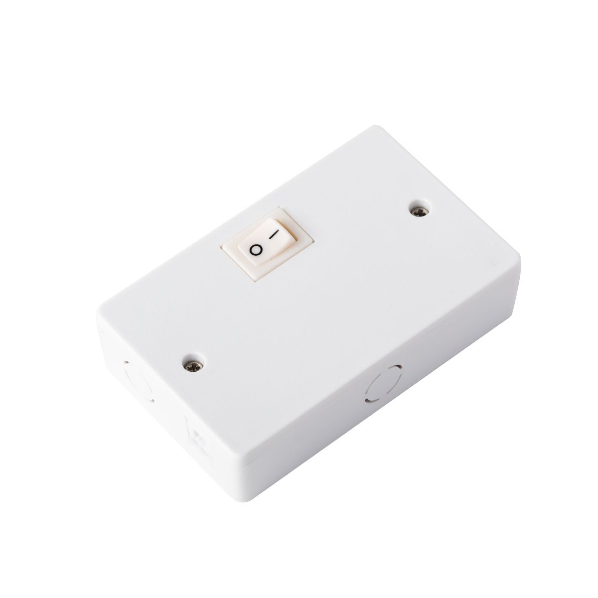 Hardwire Box For 3CCT Puck Lights, White Finish