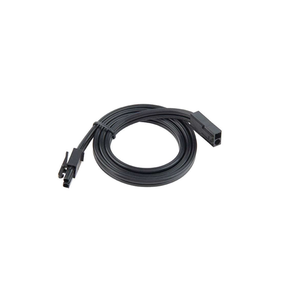 12in. Interconnect Cable for 3-CCT Puck Light, Black - Bees Lighting