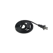 Black Power Cord for 3-CCT Puck Light with on/off switch - Bees Lighting