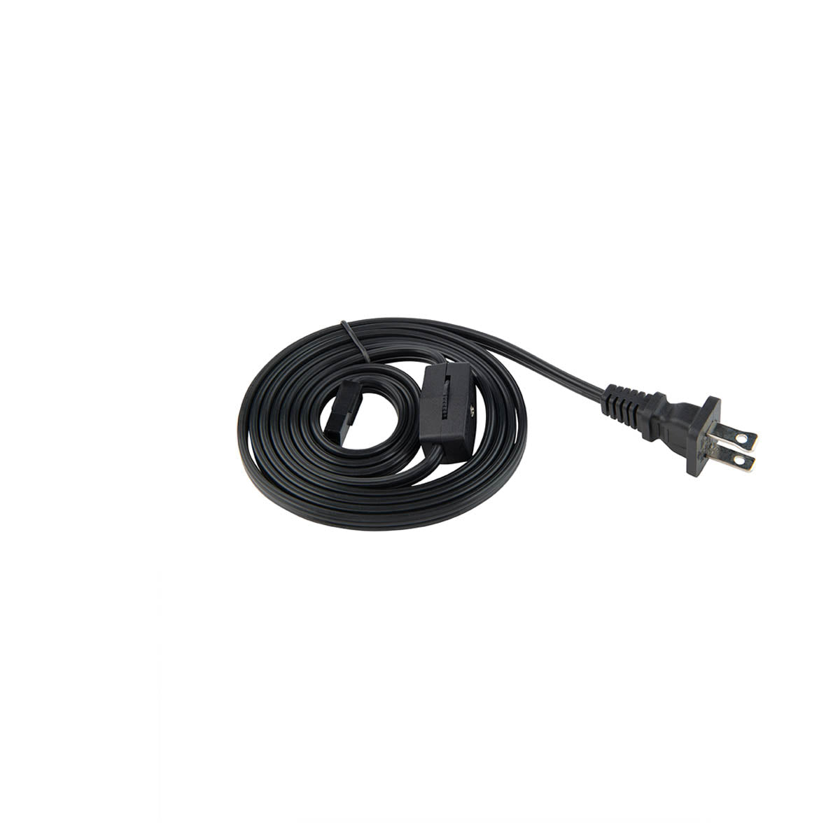 Black Power Cord for 3-CCT Puck Light with on/off switch - Bees Lighting