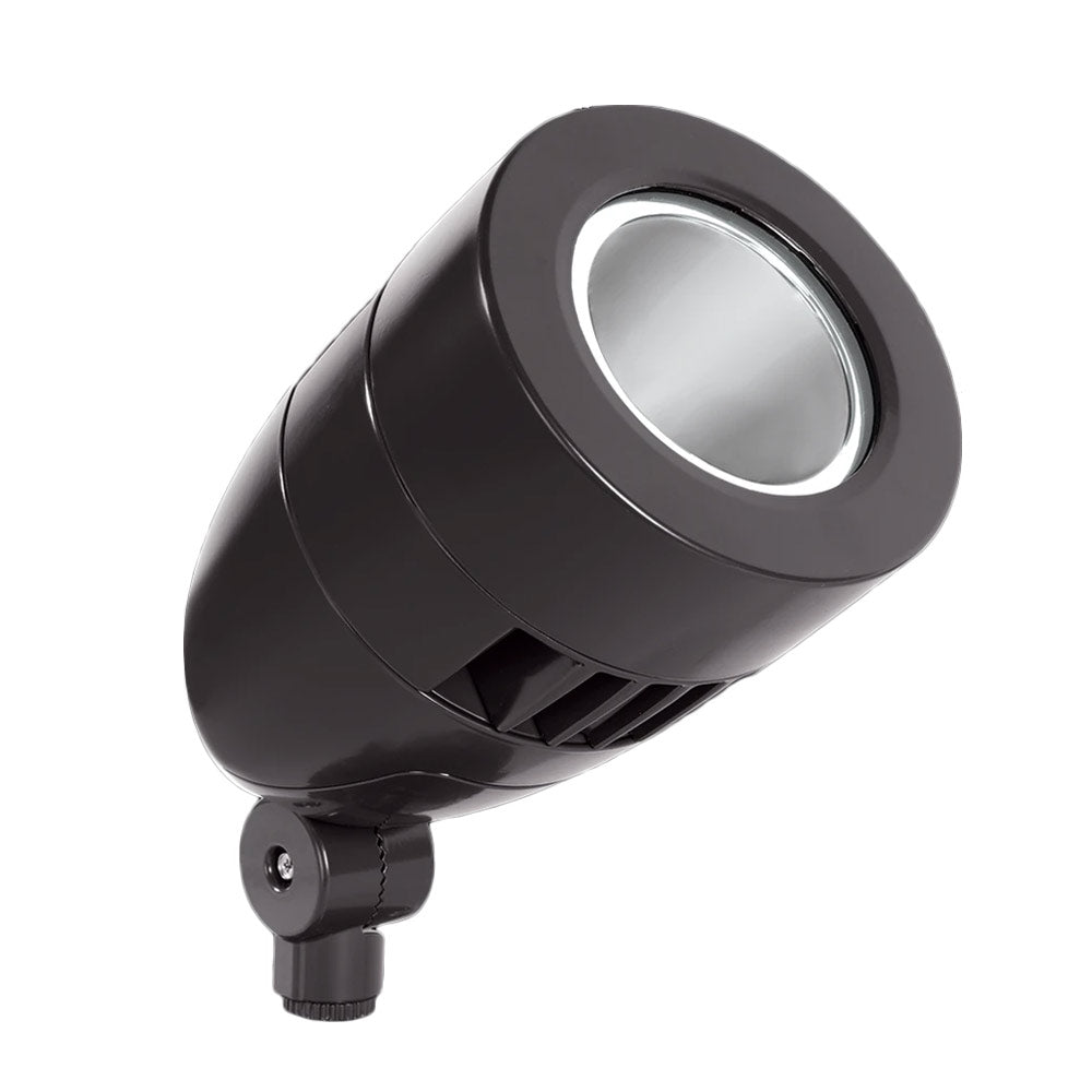 120V LED Bullet Spot Light, 5100K, Bronze - Bees Lighting