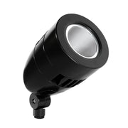 120V LED Bullet Spot Light, 5100K, Black - Bees Lighting