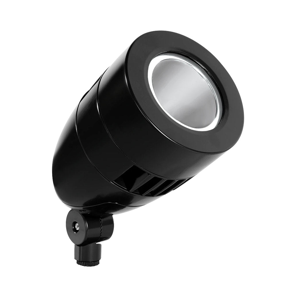 120V LED Bullet Spot Light, 5100K, Black - Bees Lighting