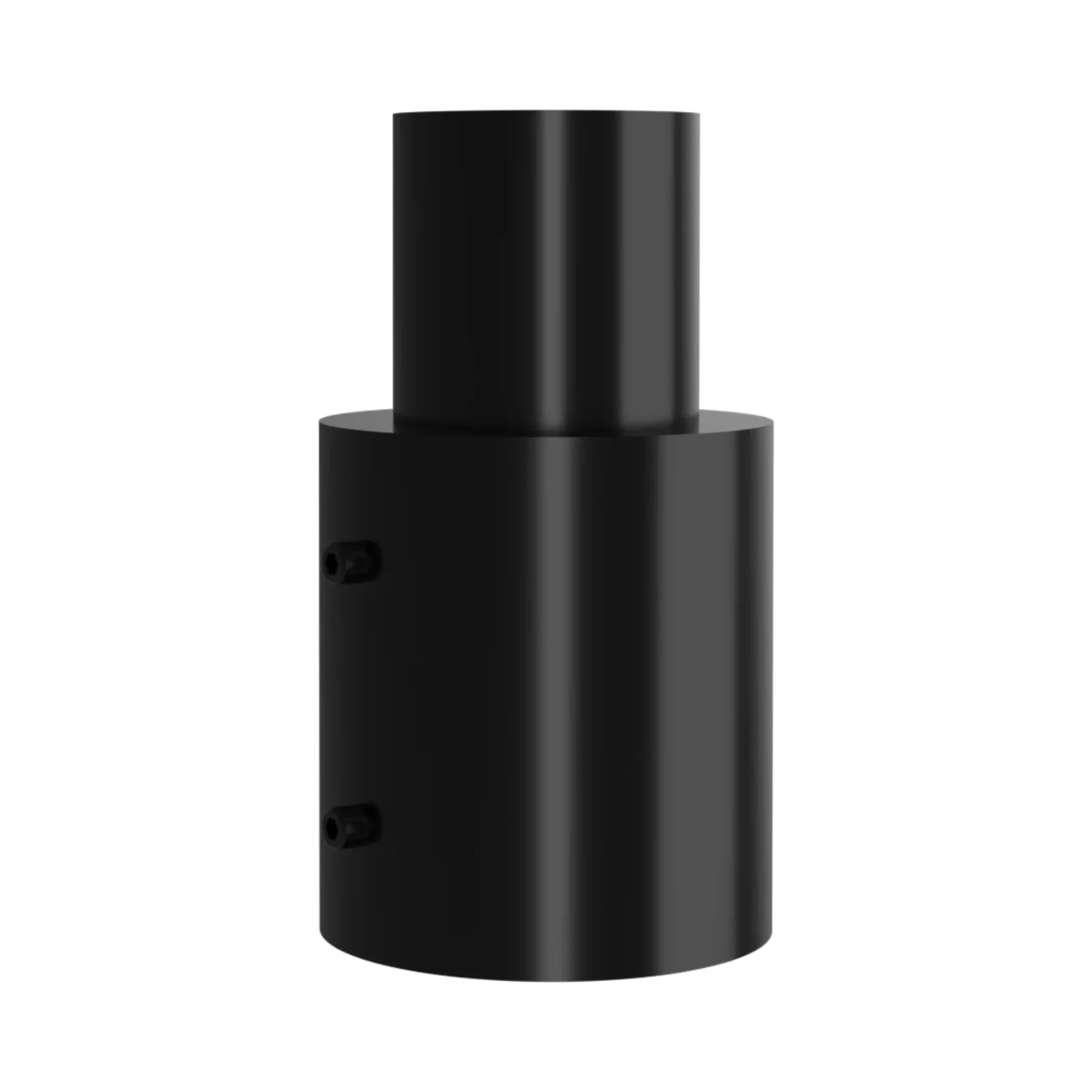 HTG 3" Pole Adaptor Tenon 2 3/8", Black