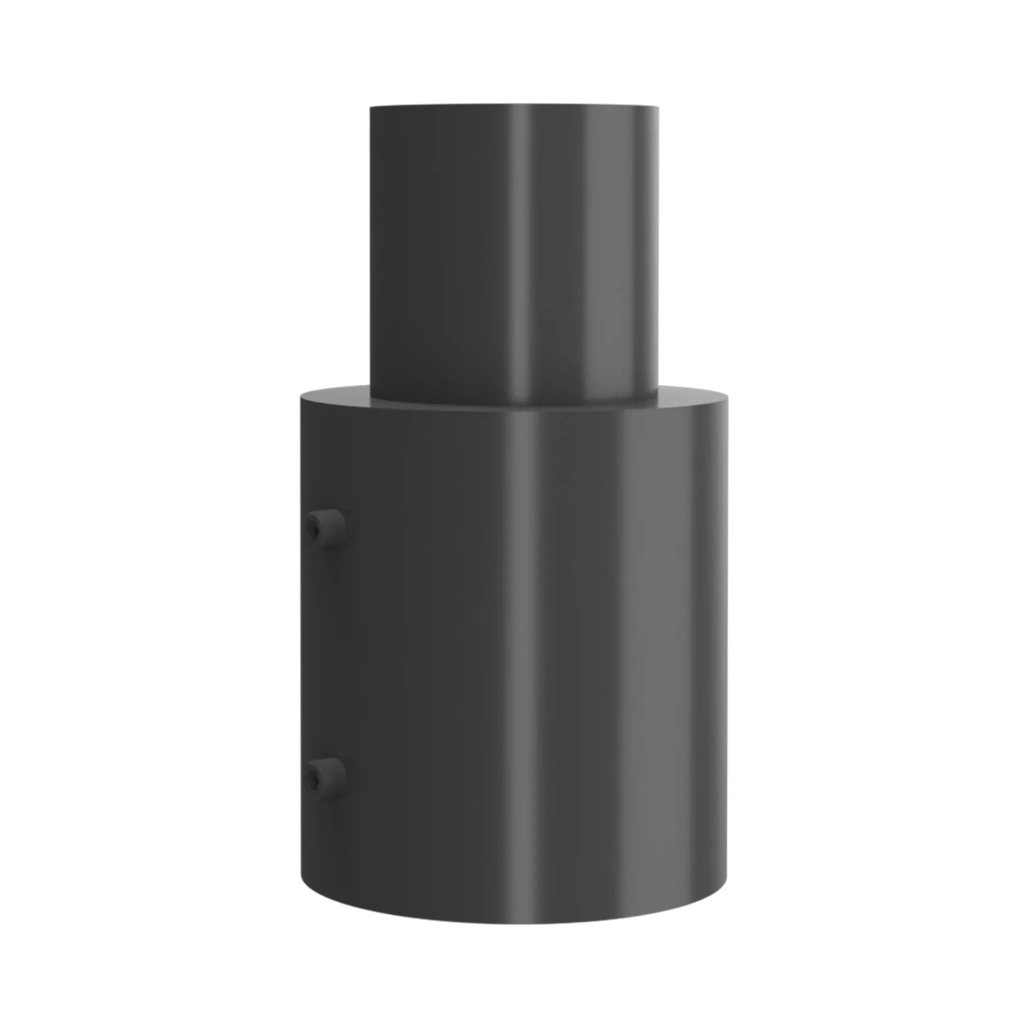 HTG 3" Pole Adaptor Tenon 2 3/8", Bronze