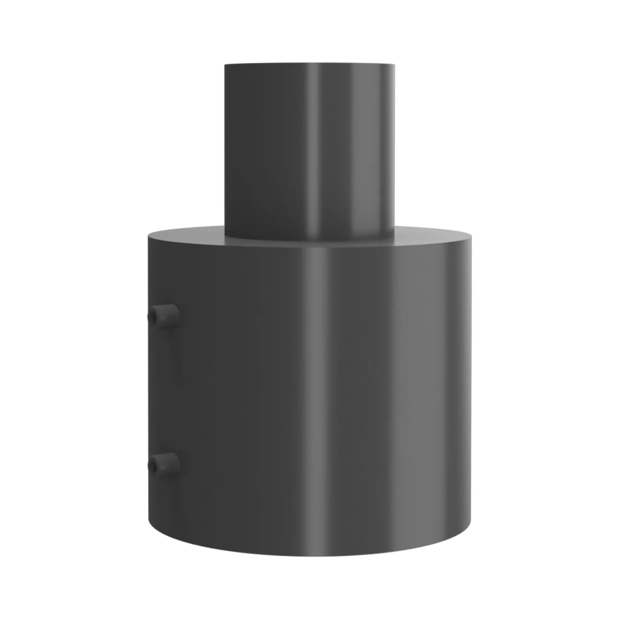 HTG 4" Pole Adaptor Tenon 2 3/8", Bronze