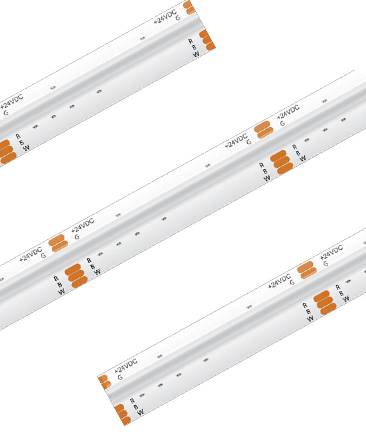 Trulux High Output 16.4Ft RGBW Dotless Tape Light, 200 Lm/Ft, 24V - Bees Lighting