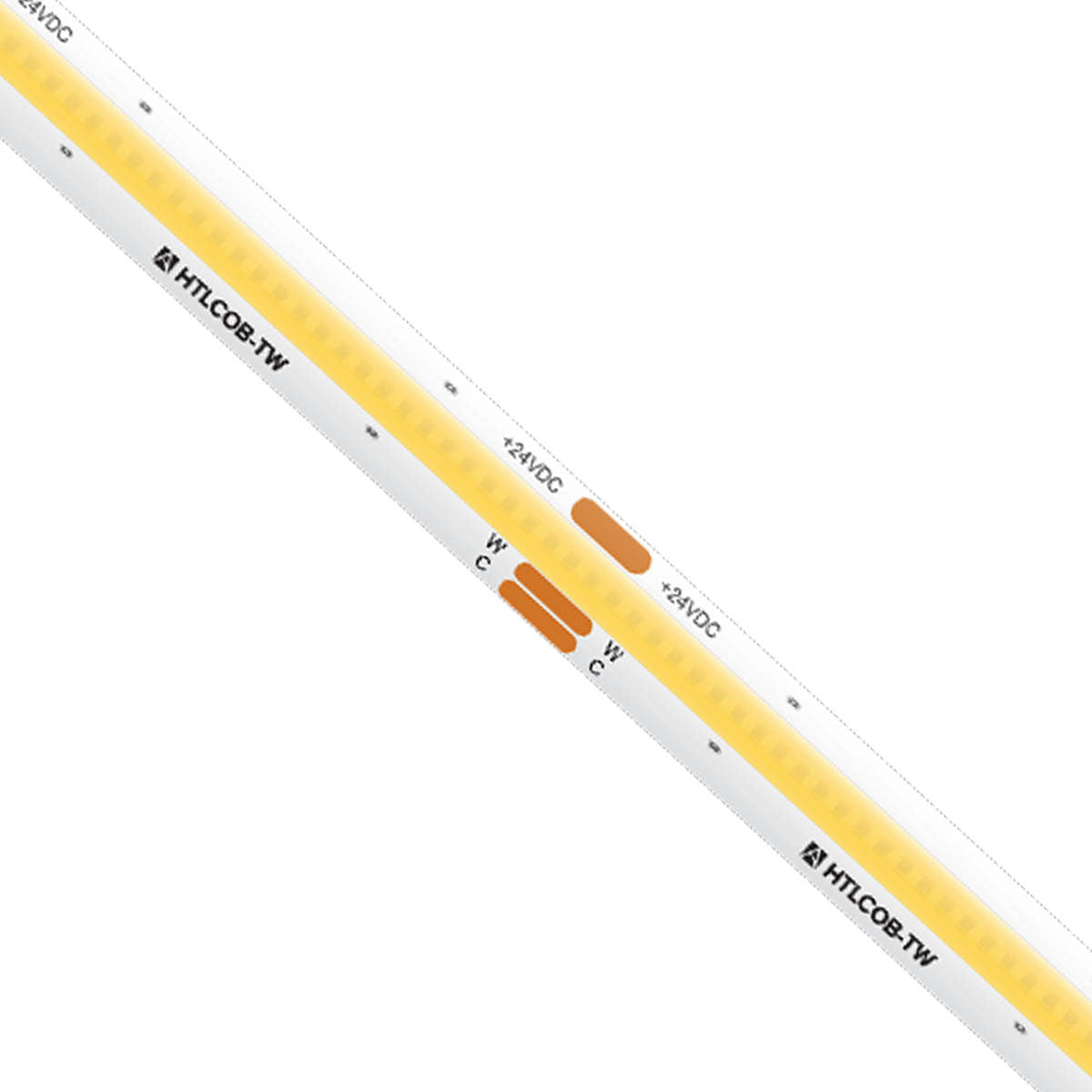 Trulux High Output Dotless LED Tape Light, 16.4Ft, Tunable CCT, 400 Lm/Ft, 24V - Bees Lighting