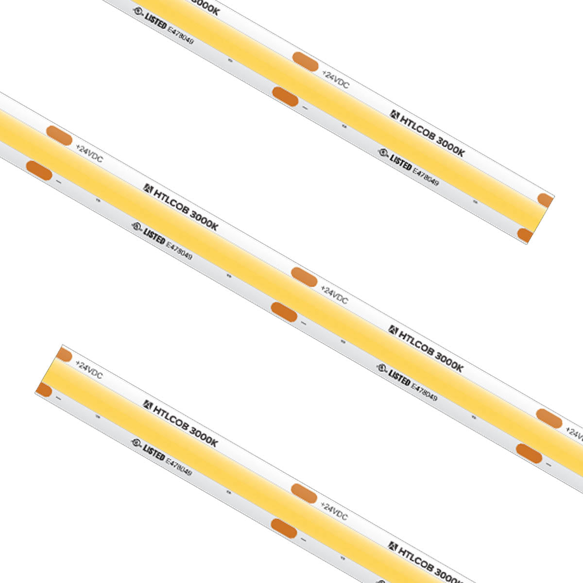 Trulux High Output Dotless LED Tape Light, 16.4Ft Reel, 4000K, 460 Lm/Ft, 24V - Bees Lighting