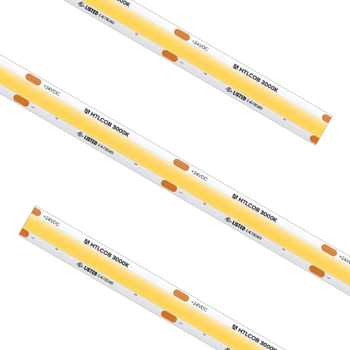 Trulux High Output COB LED Strip Light PRO Kit, 16.4Ft Reel, 4000K, 460 Lm/Ft, 24V - Bees Lighting