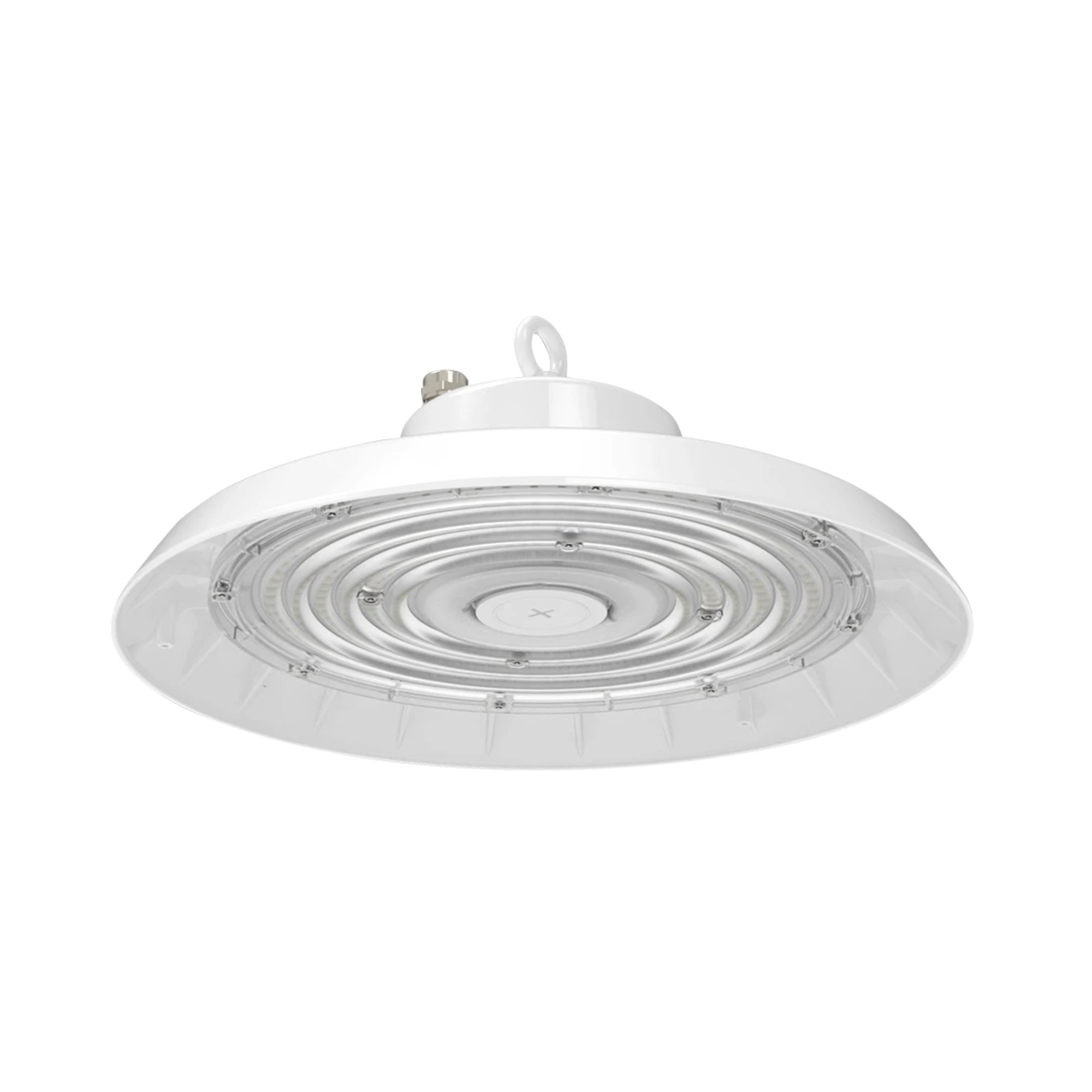 UFO High Bay Light, 22580Lumens, 150W, 30K/40K/50K, White, 120-277V