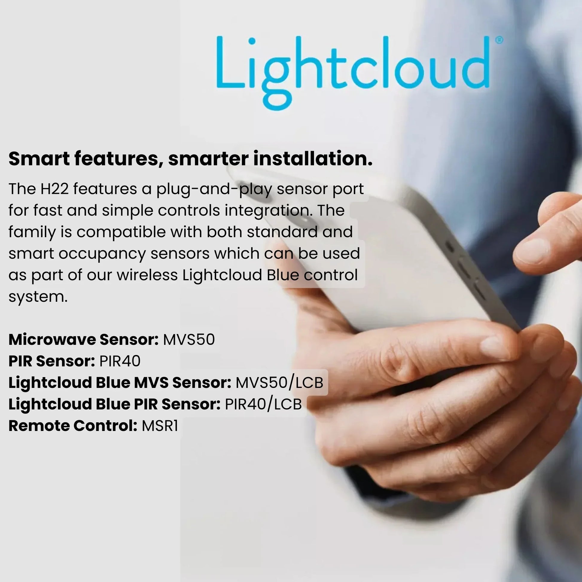 RAB Lighting - UFO High Bay Light, 22580Lumens, 150W, 30K/40K/50K, White, 120-277V | Bees Lighting