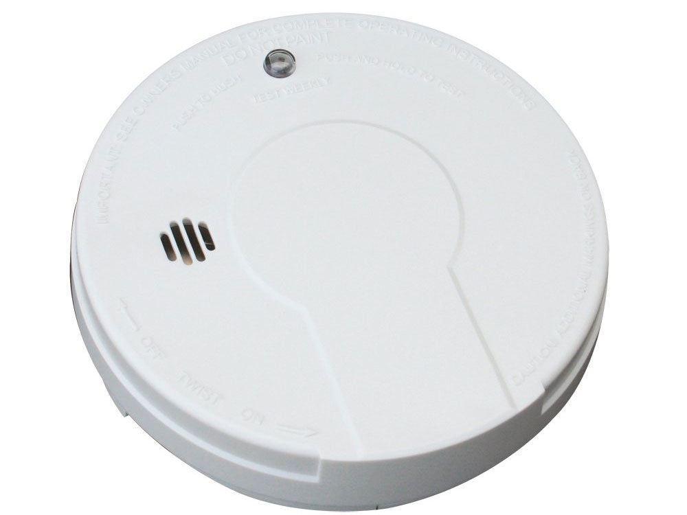 I9050 Smoke Detector Ionization Sensor 9V Battery Operated