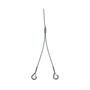 Aircraft Cable 20' with Hook (one pair) - Bees Lighting