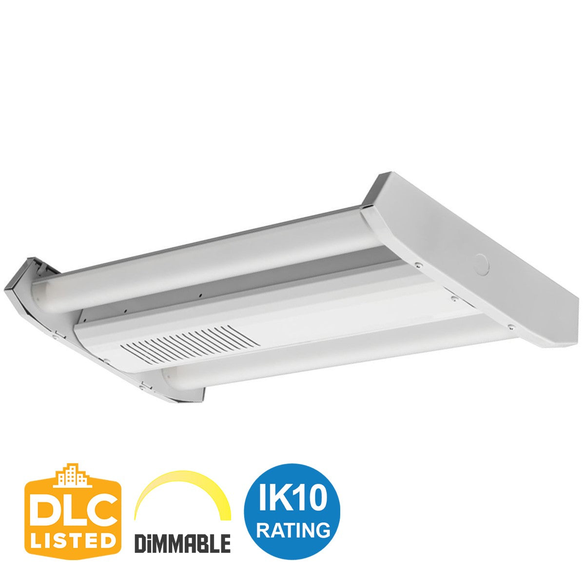 2ft LED Linear High Bay Light, 12000 Lumens, 5000K, 120/277V - Bees Lighting