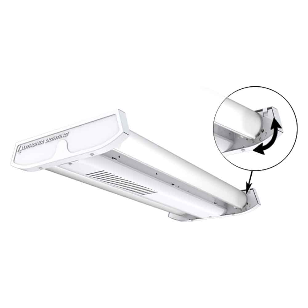 2ft LED Linear High Bay Light, 95 Watts, 15000 Lumens, 5000K, 120/277V - Bees Lighting