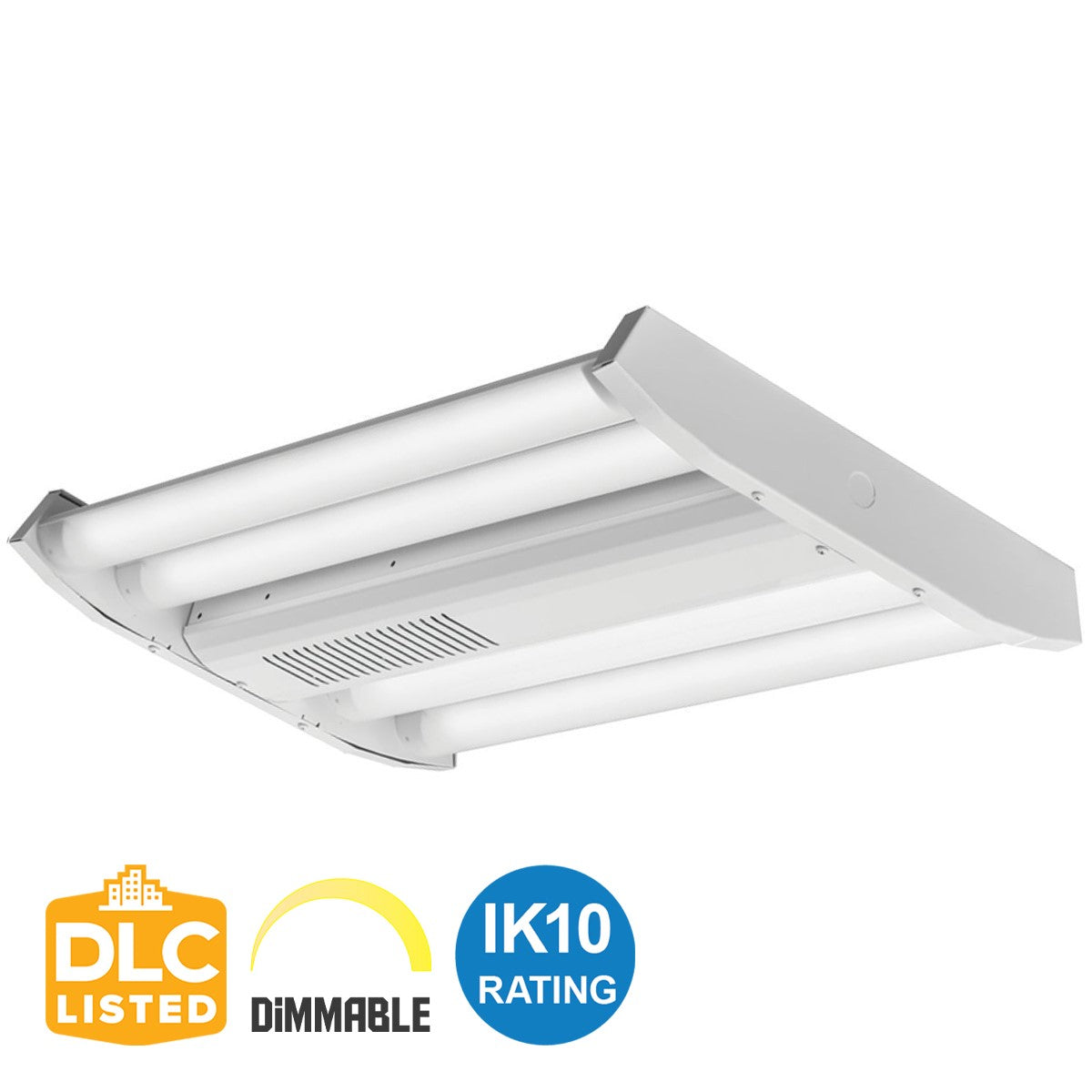 2ft Linear High Bay LED Light, 113 Watts 18000 Lumens, 4000K, 120/277V - Bees Lighting