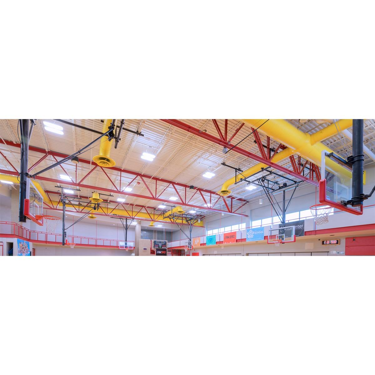 2ft Linear High Bay LED Light, 150 Watts 24000 Lumens, 4000K, 120/277V - Bees Lighting