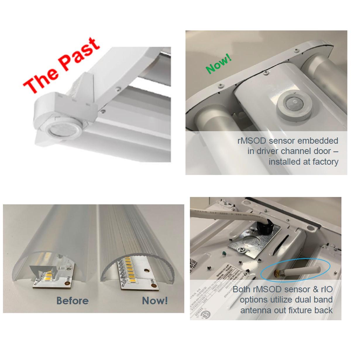 2ft Linear High Bay LED Light, 150 Watts 24000 Lumens, 4000K, 120/277V - Bees Lighting