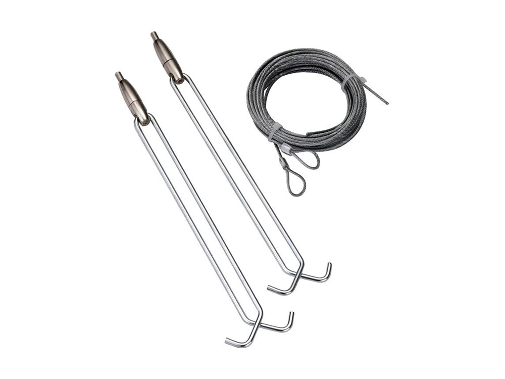 Aircraft 10' V hanger (one pair) - Bees Lighting