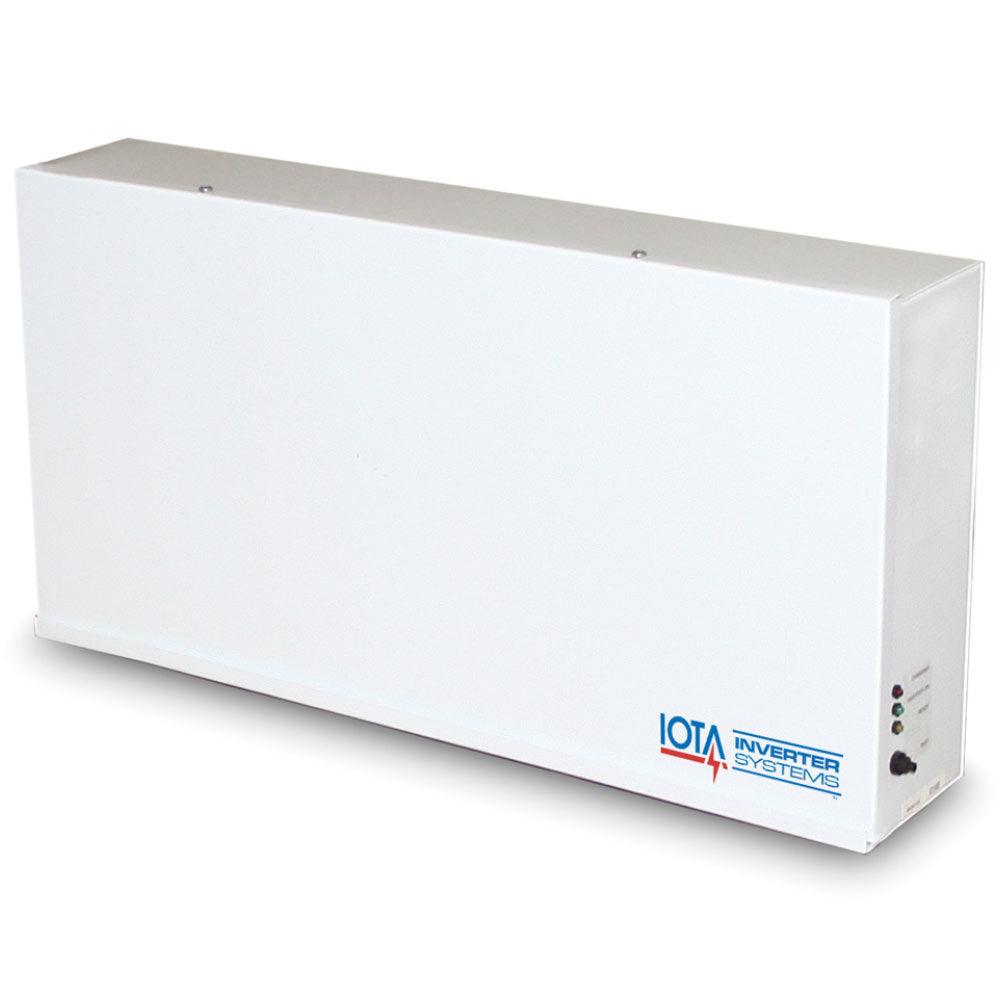 125 Watts Emergency Inverter, 120-277VAC Output, Requires 1 Battery Sold Separately - Bees Lighting