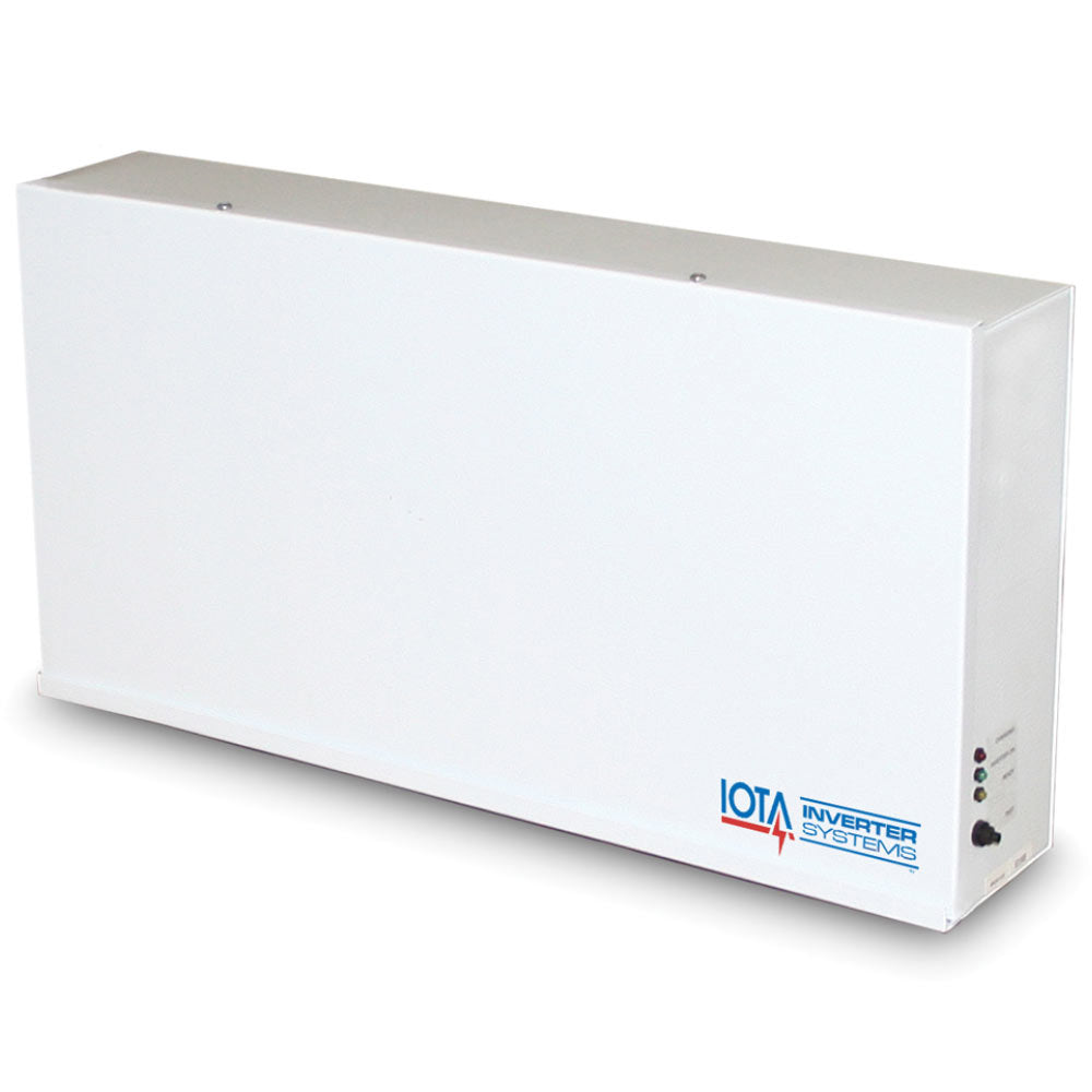 125 Watts Emergency Inverter, 120-277VAC Output, Requires 1 Battery Sold Separately - Bees Lighting