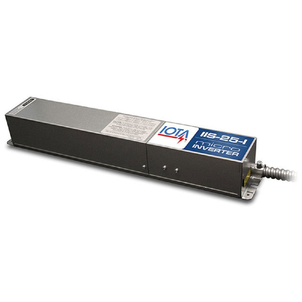 Emergency Battery Backup Inverter 25 Watts 120-277V Input 120V AC or 277V AC Output