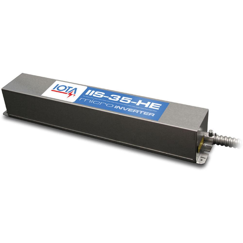 Emergency Micro Inverter, 35 Watts, CA T20 Compliant, 120-277VAC Output - Bees Lighting