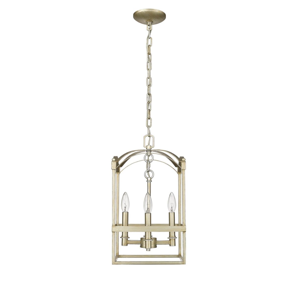 Cormac 18 in. 4 Lights Chandelier Gold Finish