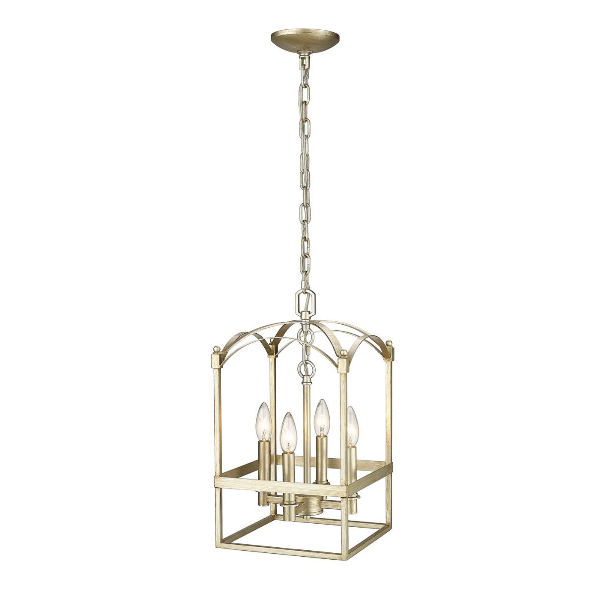 Cormac 18 in. 4 Lights Chandelier Gold Finish
