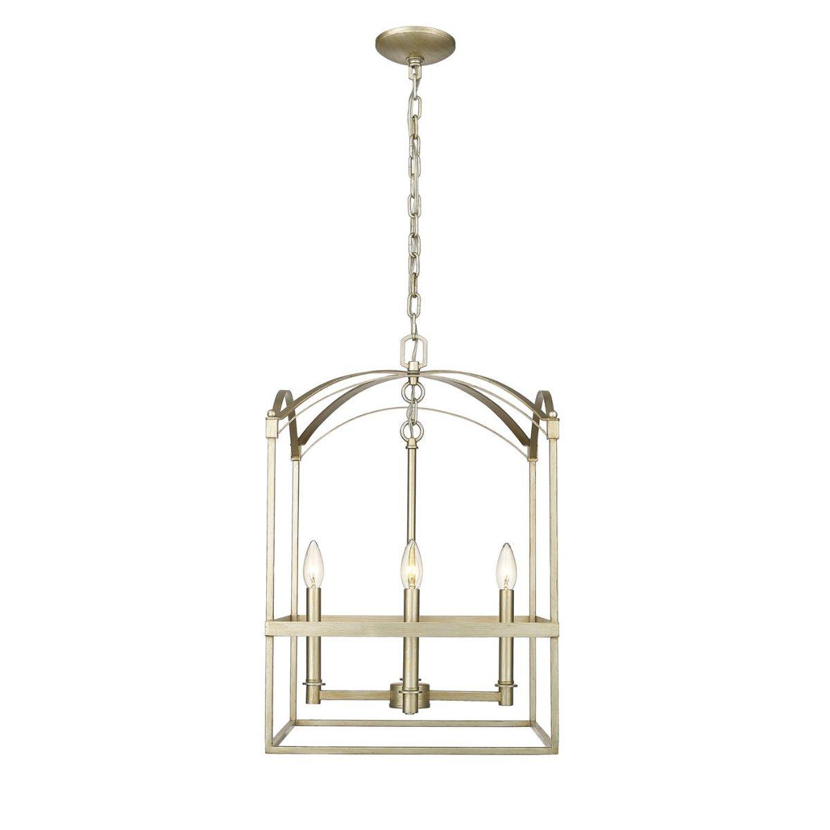 Cormac 24 in. 4 Lights Chandelier Gold Finish