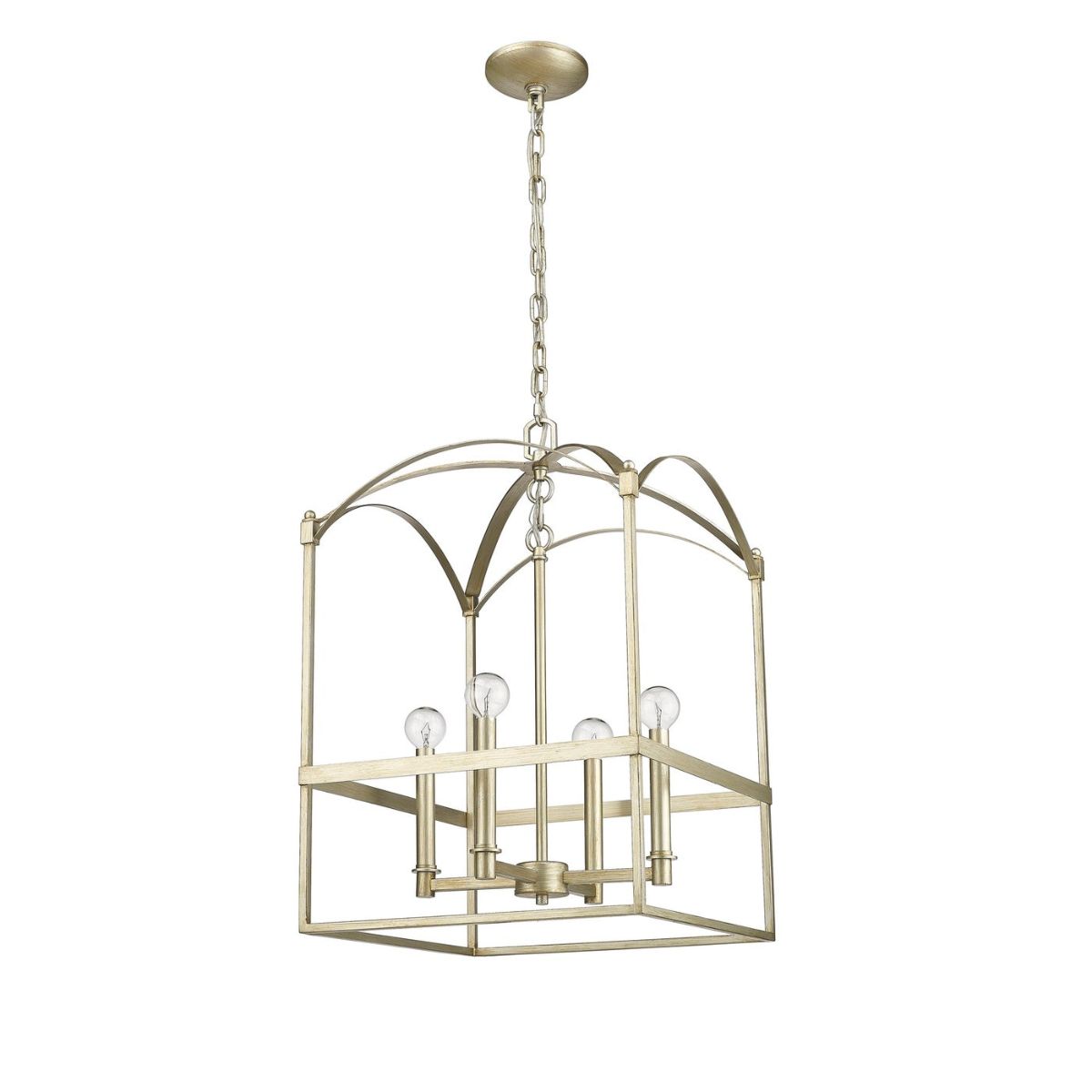 Cormac 24 in. 4 Lights Chandelier Gold Finish