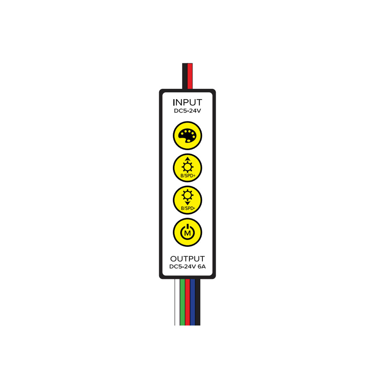 American Lighting INLINE Trulux Simple Select In-line Controller - Bees Lighting