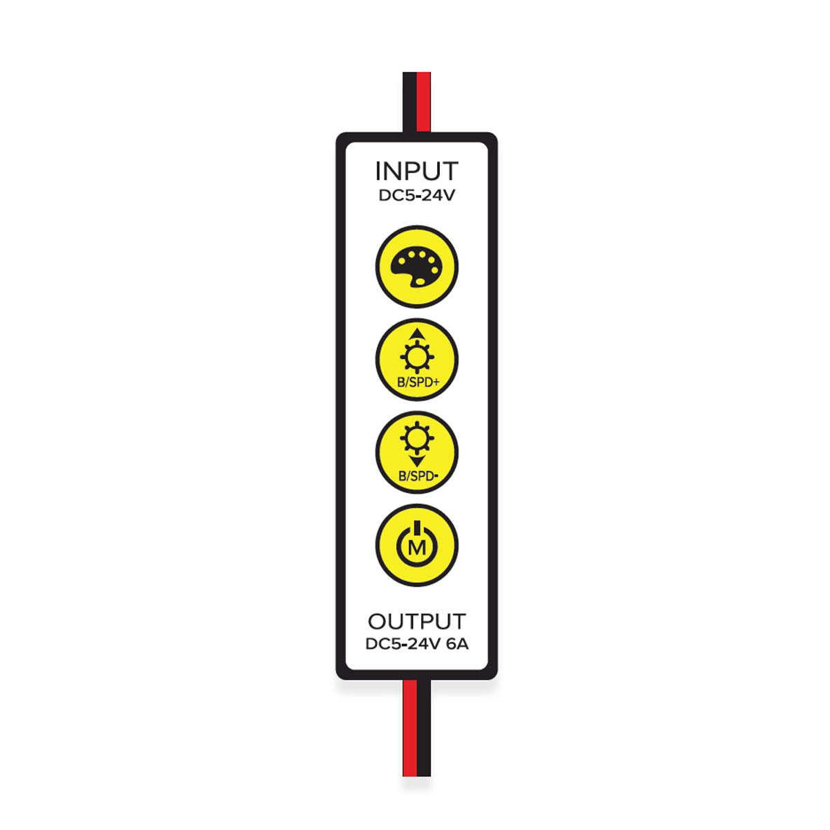 American Lighting INLINE Trulux Simple Select In-line Controller - Bees Lighting
