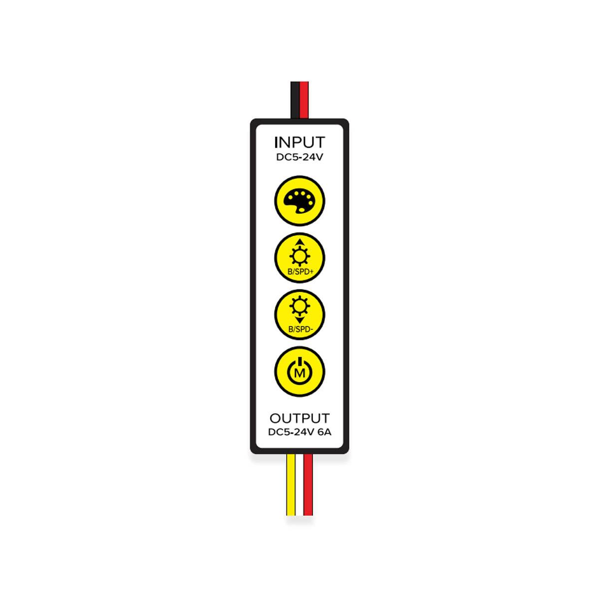 Trulux Simple Select In-line Controller for Tunable CCT Tape Light