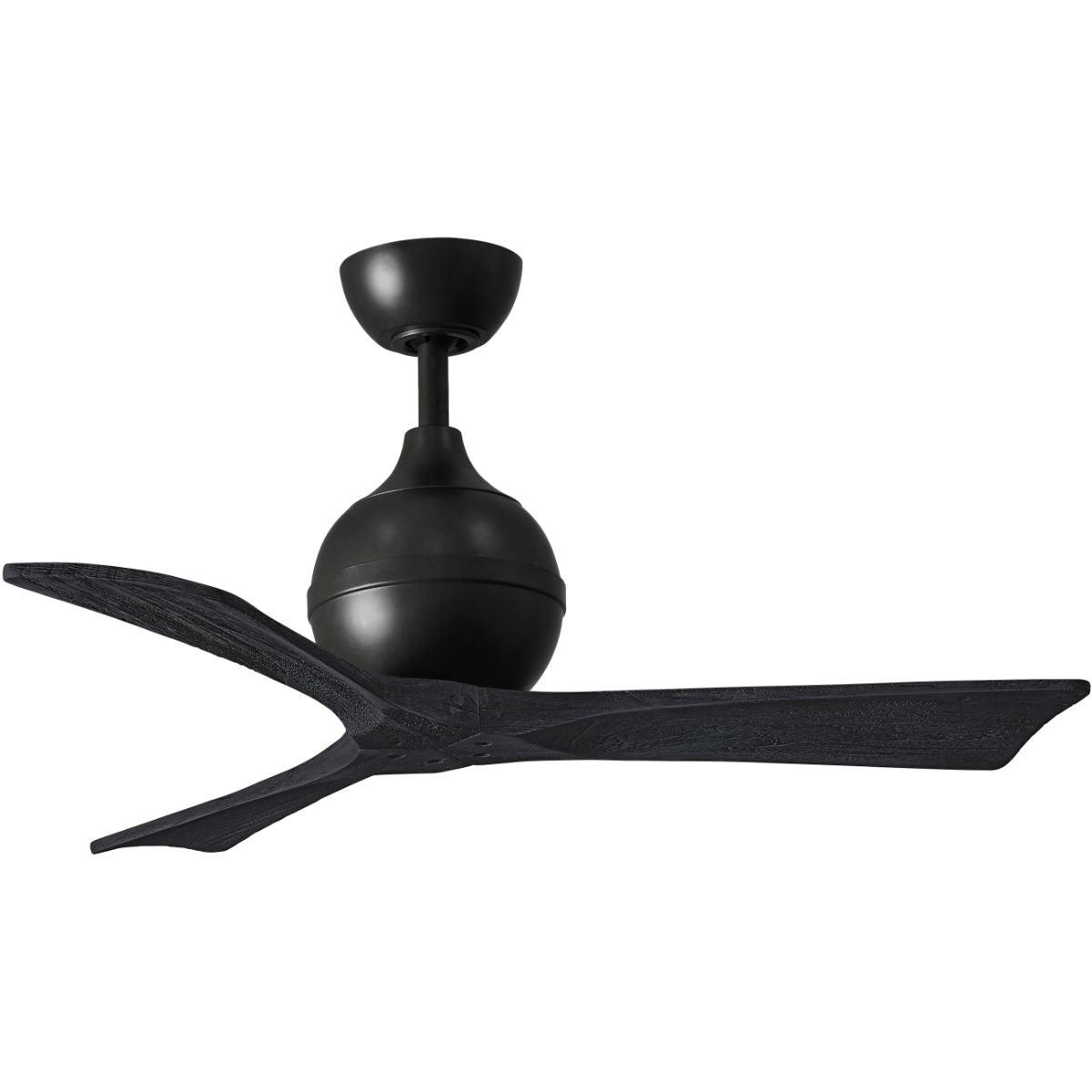 Irene 42 Inch Modern Outdoor Ceiling Fan With Remote And Wall Control