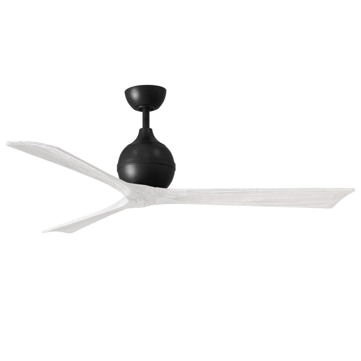 Irene 60 Inch Modern Outdoor Ceiling Fan With Remote And Wall Control