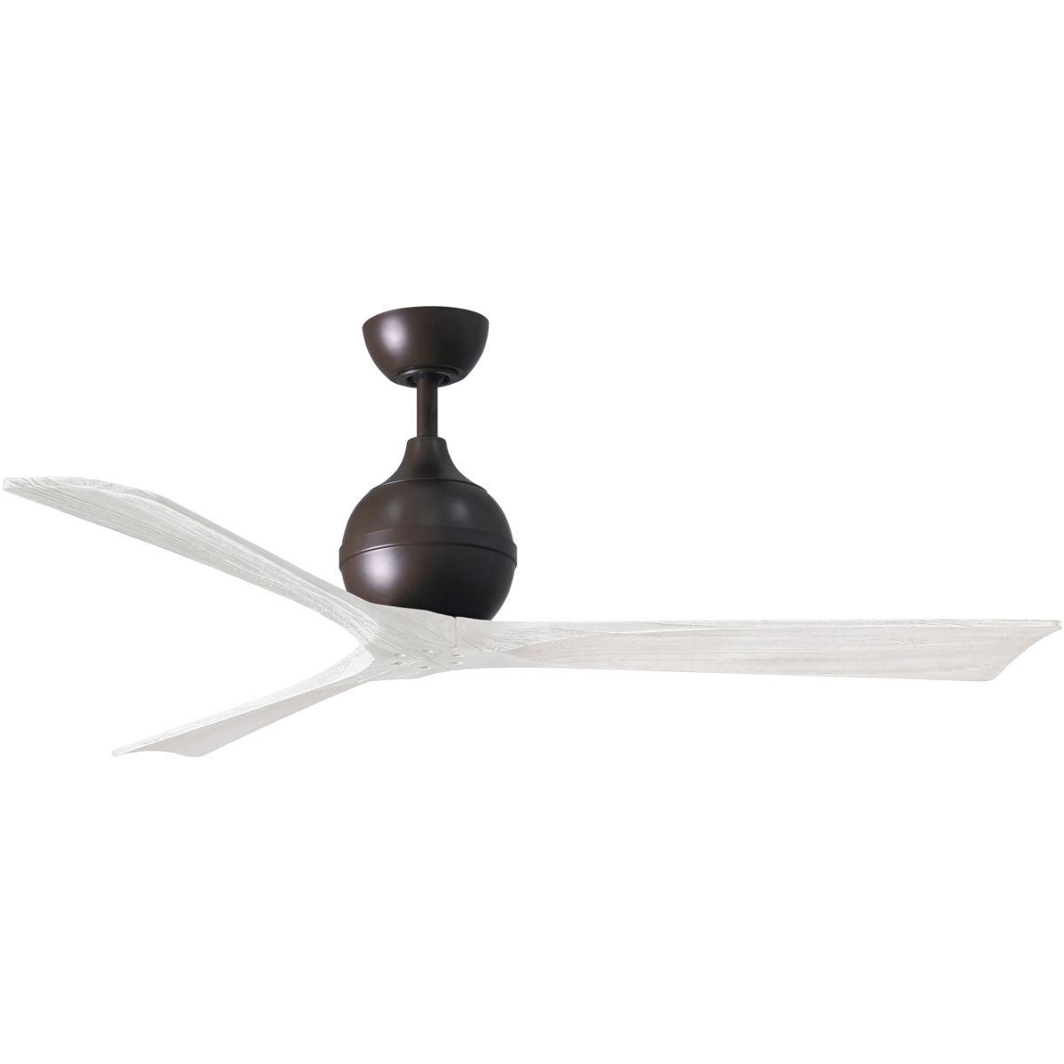 Irene 60 Inch Modern Outdoor Ceiling Fan With Remote And Wall Control - Bees Lighting