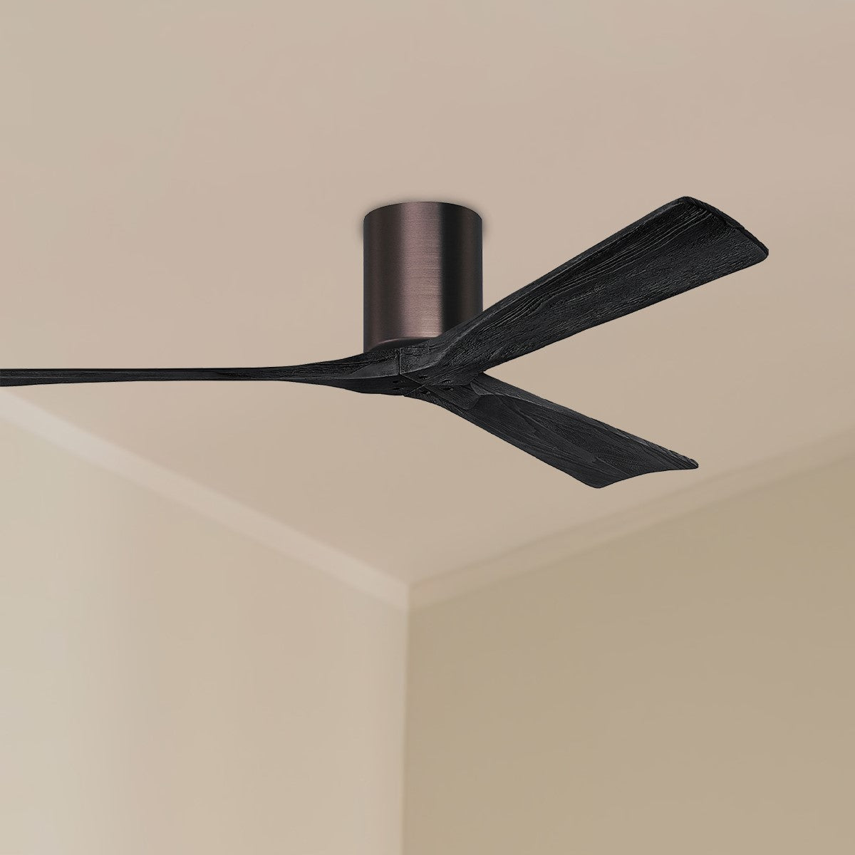 Irene 3-Blade 60" Hugger Ceiling Fan - Bees Lighting
