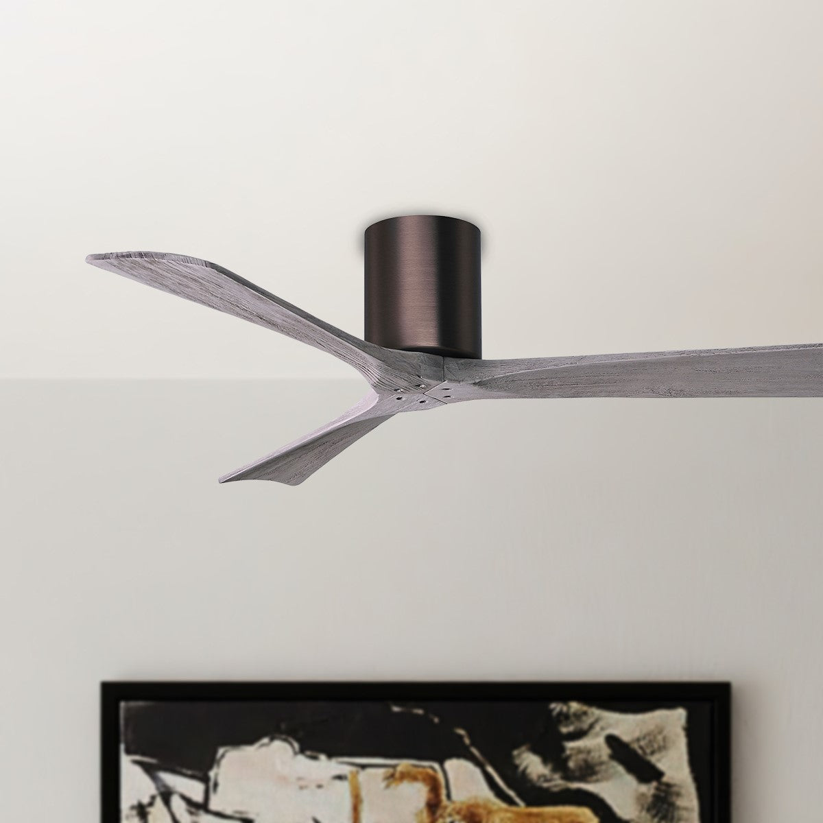 Irene 3-Blade 52" Hugger Ceiling Fan - Bees Lighting