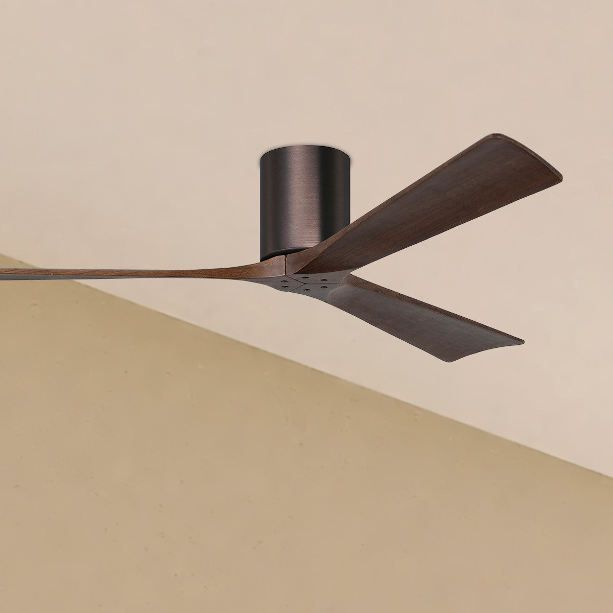 Irene 3-Blade 60" Hugger Ceiling Fan - Bees Lighting