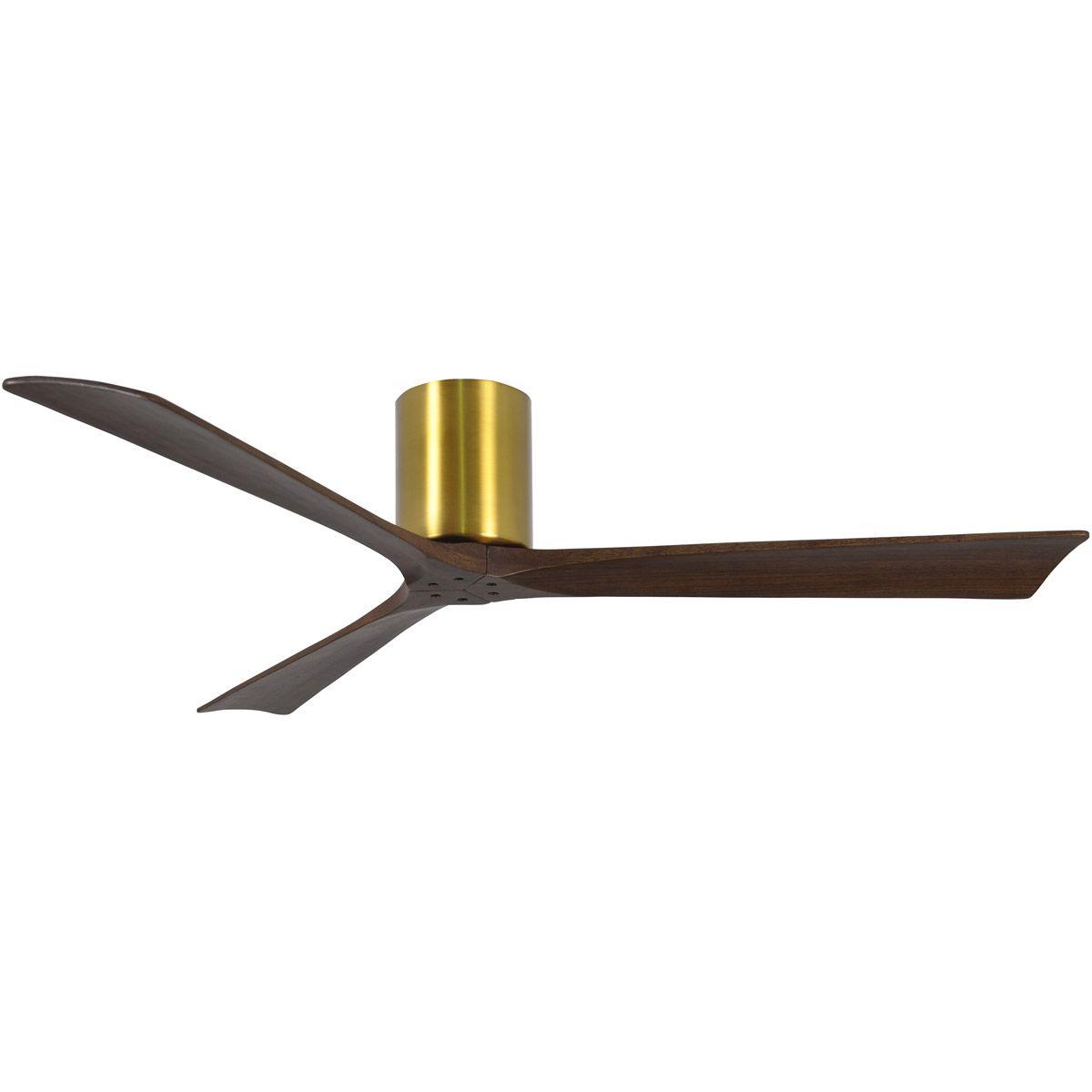 Irene 60 Inch Low Profile Outdoor Ceiling Fan With Remote And Wall Control