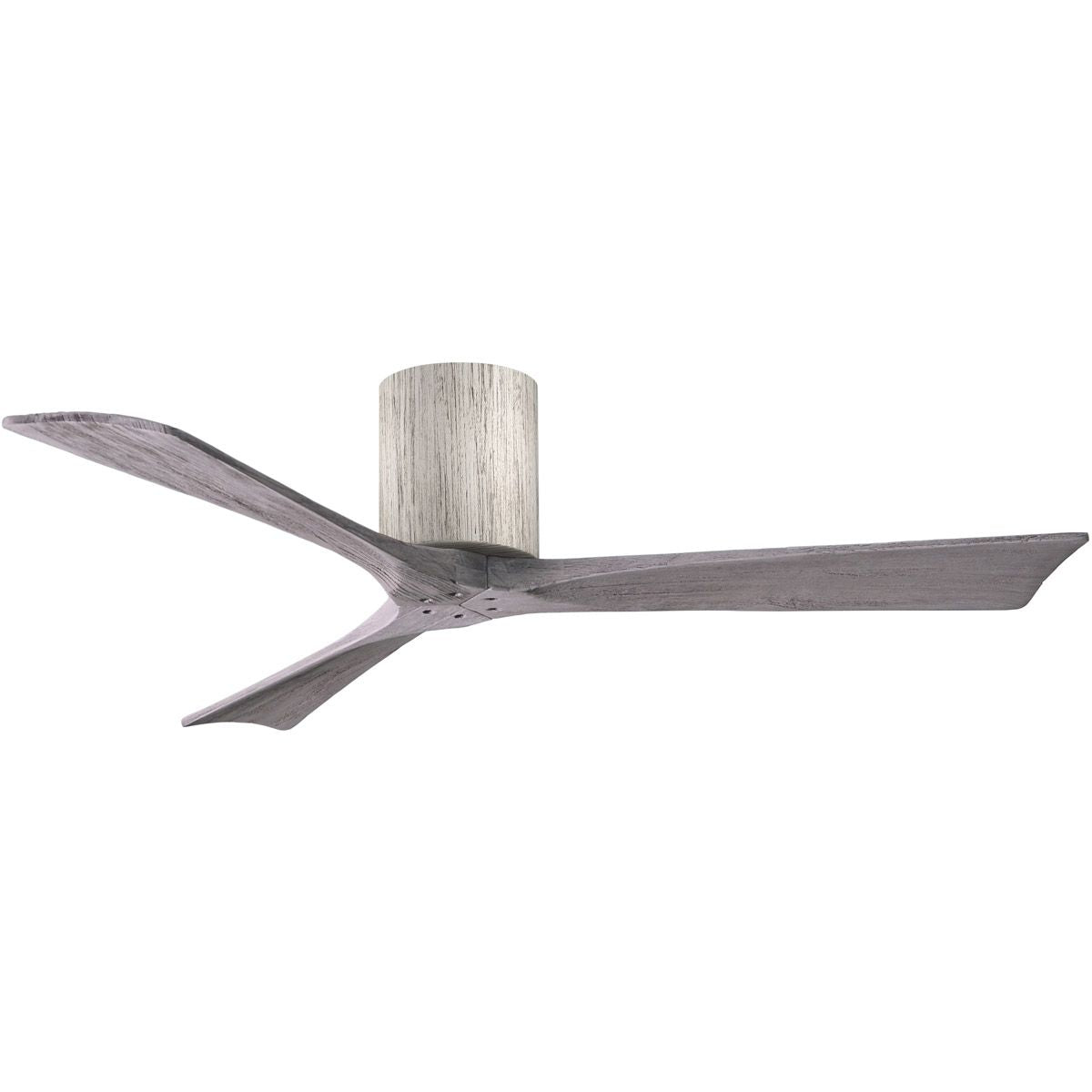 Irene 52 Inch Low Profile Outdoor Ceiling Fan With Remote And Wall Control