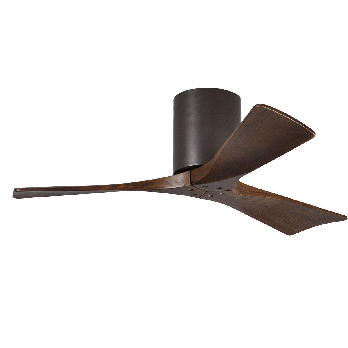 Irene 42 Inch Low Profile Indoor/Outdoor Ceiling Fan With Remote - Bees Lighting