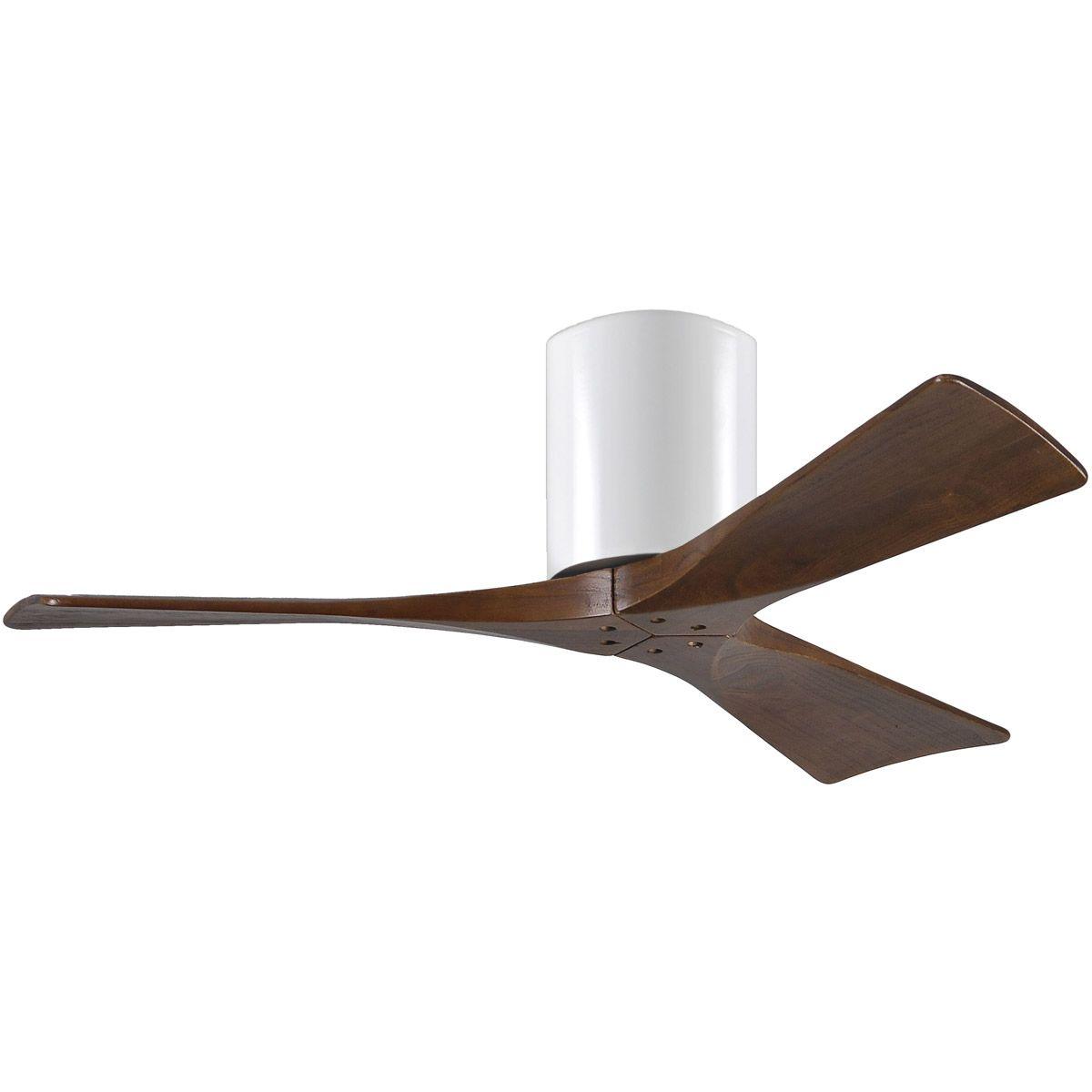 Irene 42 Inch Low Profile Indoor/Outdoor Ceiling Fan With Remote