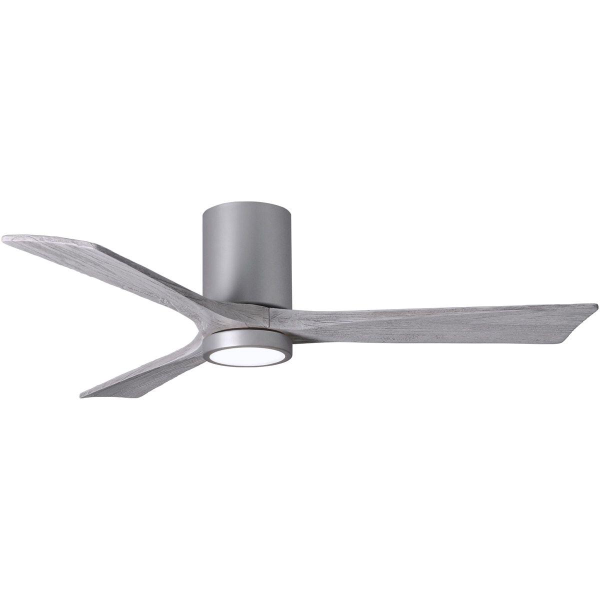 Irene 52 Inch Low Profile Outdoor Ceiling Fan With Light, Wall And Remote Control Included - Bees Lighting