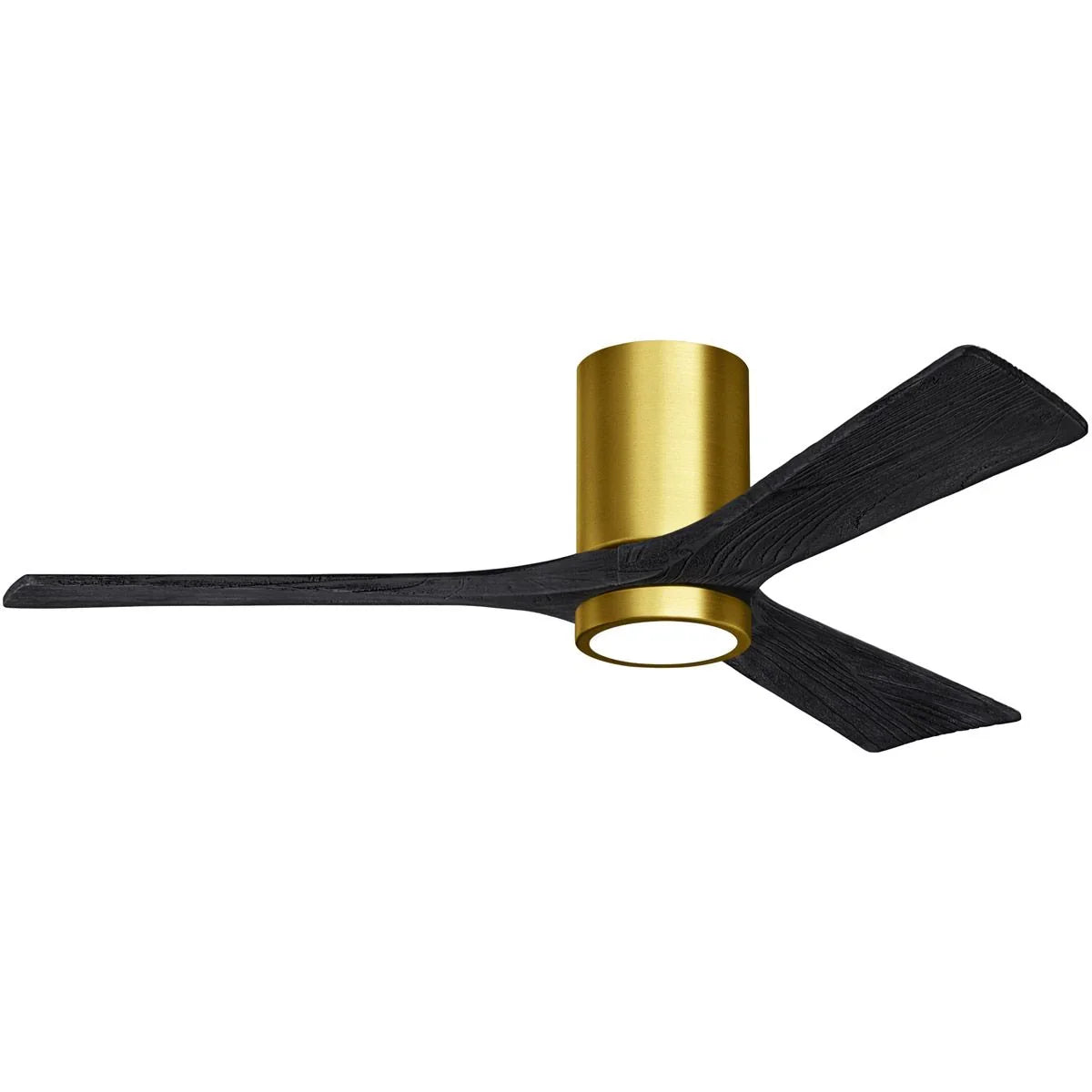Irene 3-Blade 52" LED Hugger Ceiling Fan - Bees Lighting