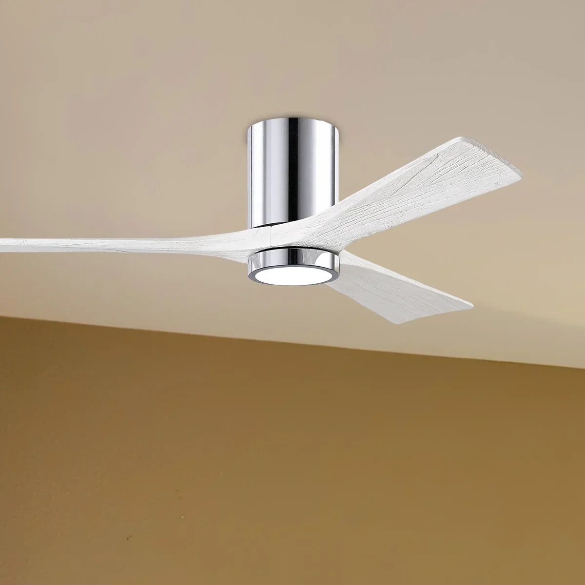 Irene 3-Blade 52" LED Hugger Ceiling Fan - Bees Lighting