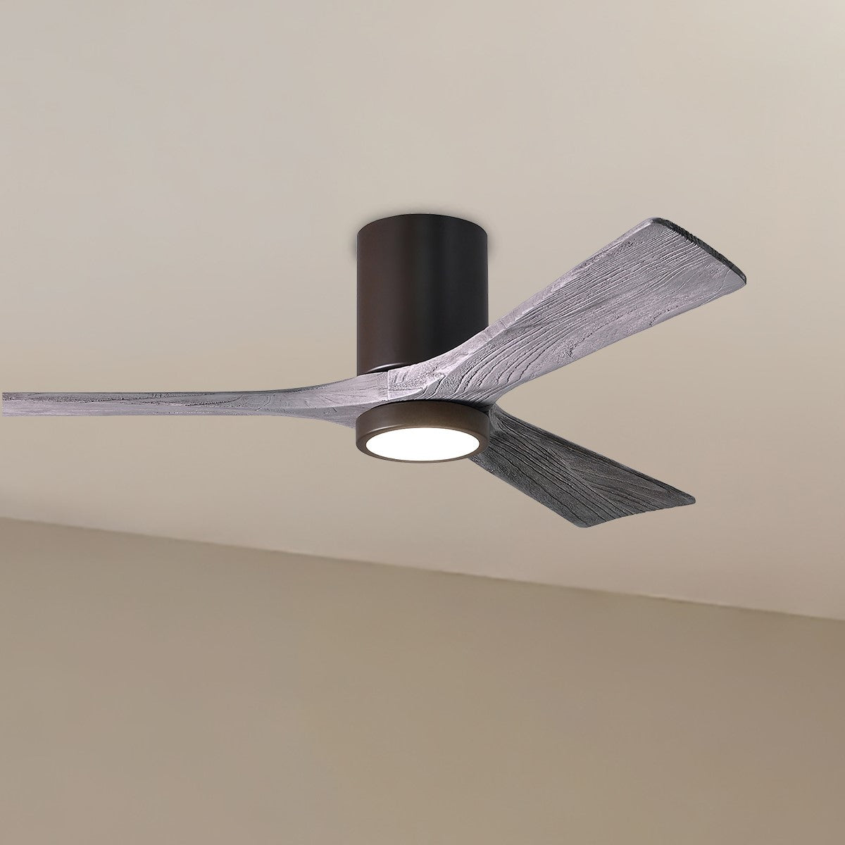 Irene 3-Blade 52" LED Hugger Ceiling Fan - Bees Lighting