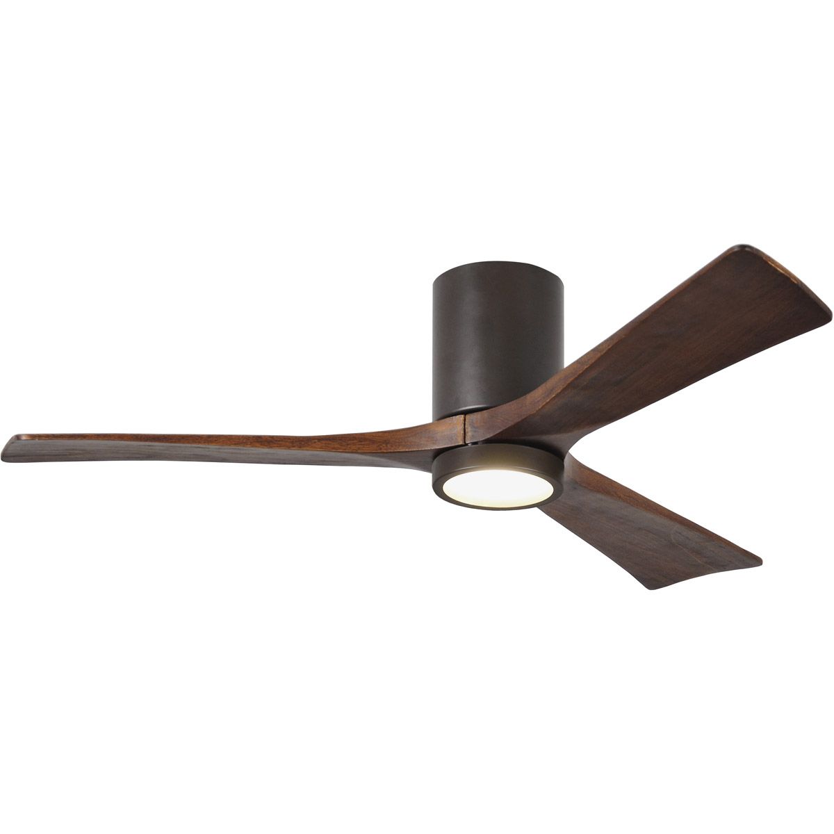 Irene 3-Blade 52" LED Hugger Ceiling Fan - Bees Lighting